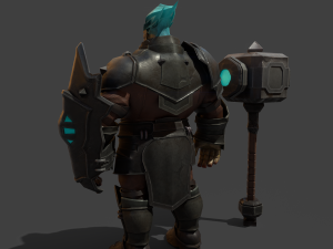 hammer Modelo 3D