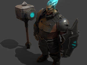 hammer Modelo 3D