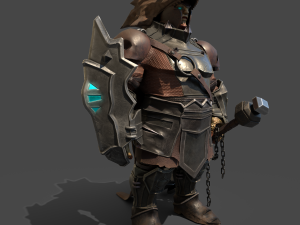hammer 02 3D 모델
