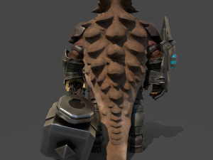 hammer 02 3D Model