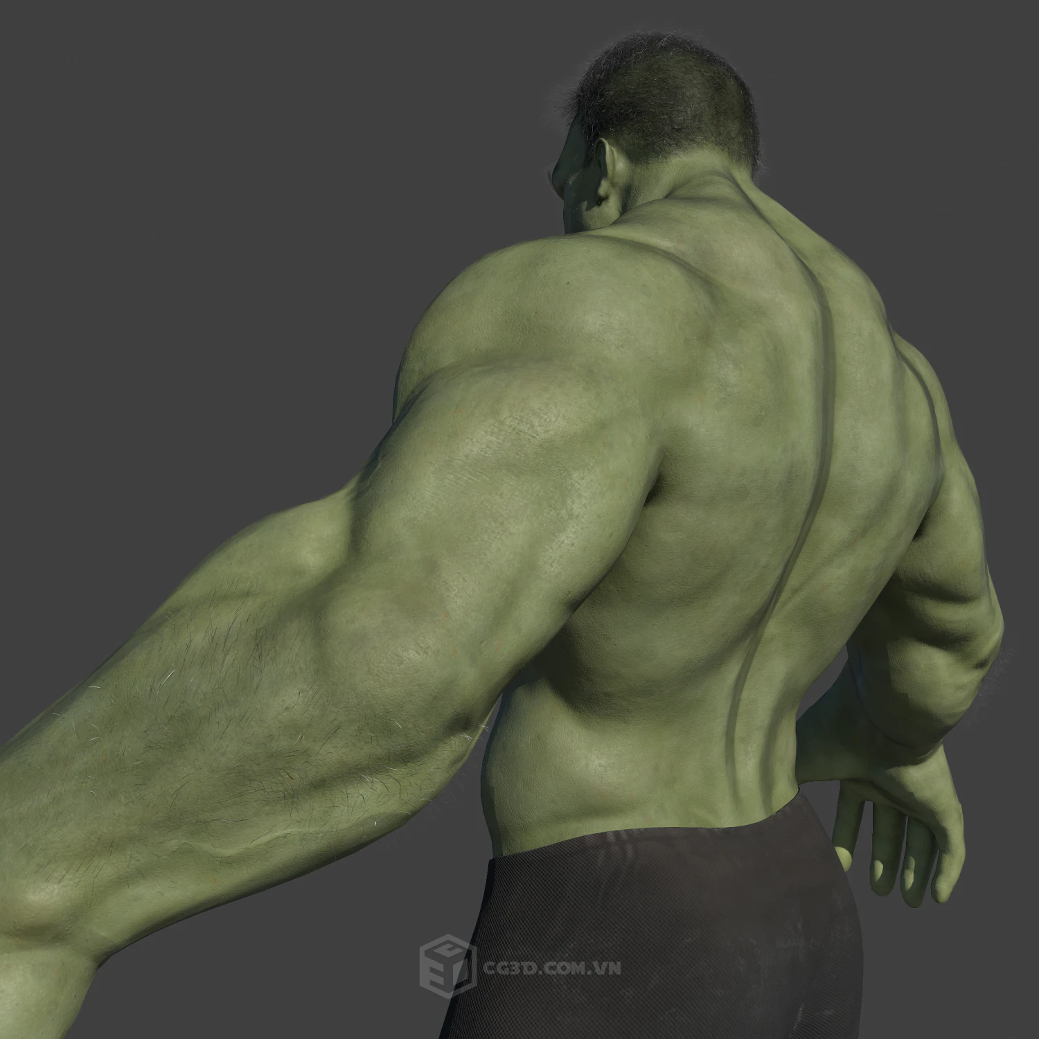 hulk 3D Model .c4d .max .obj .3ds .fbx .stl .blend 