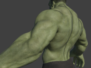 hulk 3Dモデル