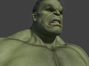 hulk 3D Model