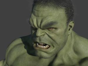 hulk 3D 모델
