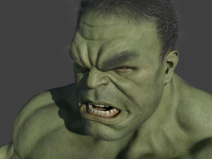 hulk 3D Model
