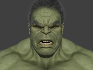 hulk 3D Model