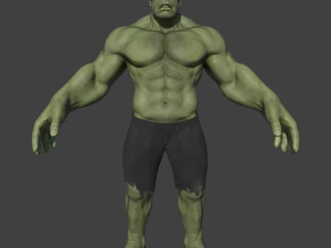 hulk 3D Model