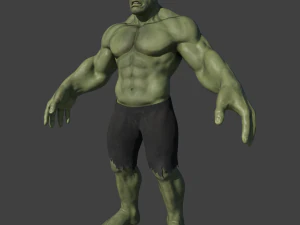 hulk 3D Model