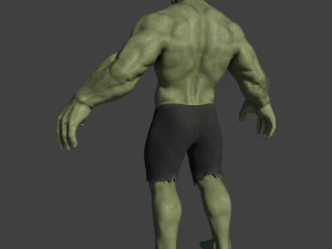 hulk 3D Model