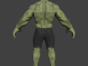 hulk 3D Model