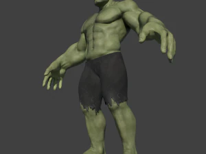 hulk 3D Model
