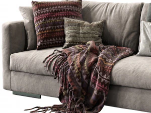 flexform sofa magnum 3D Model