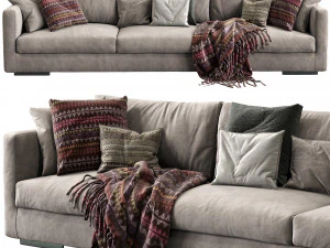 flexform sofa magnum 3D Model