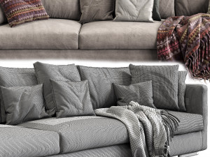 flexform sofa magnum 3D 모델