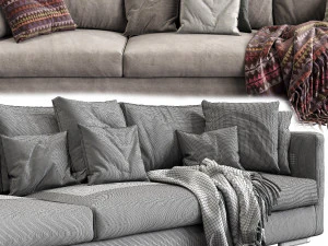 flexform sofa magnum 3D Model