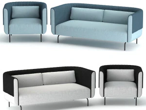 сделал биенно 3D Модель