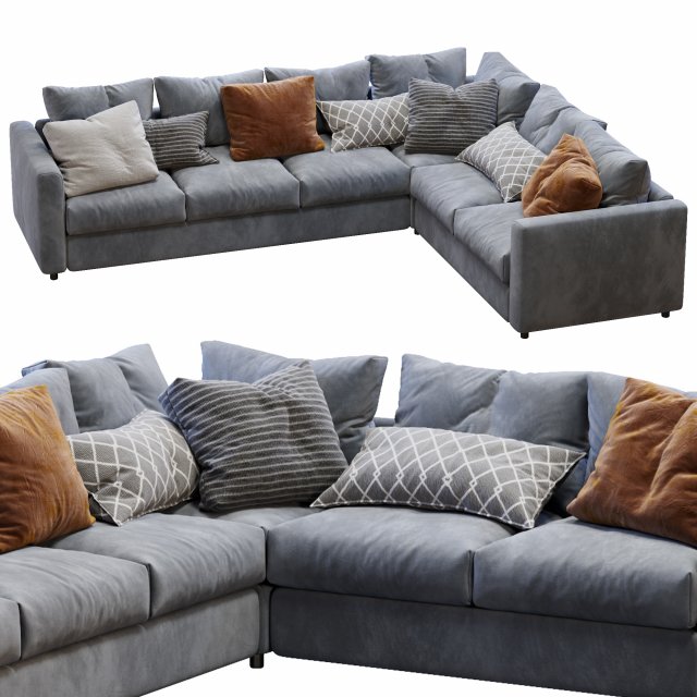 ikea vimle 3D Model .c4d .max .obj .3ds .fbx .stl .blend 