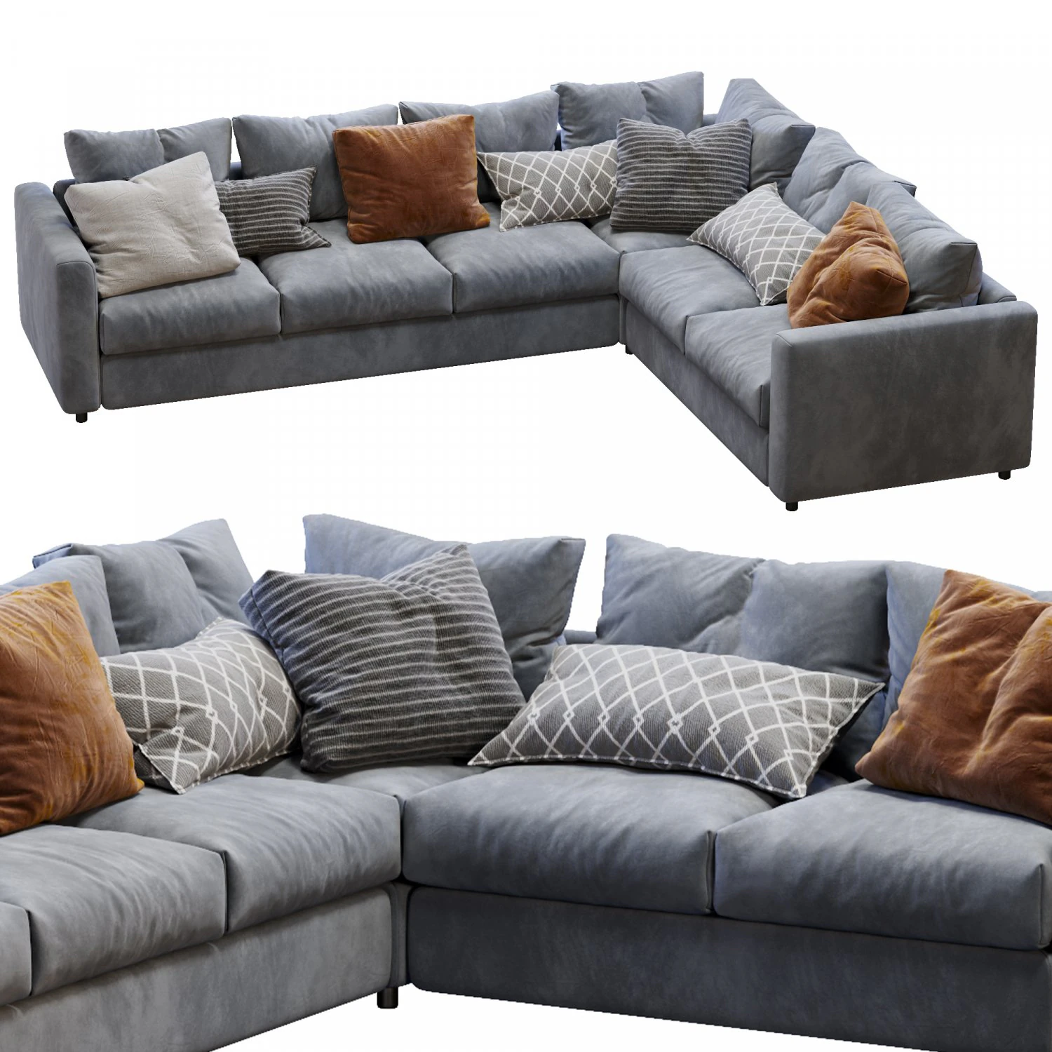 ikea vimle 3D Model .c4d .max .obj .3ds .fbx .stl .blend 