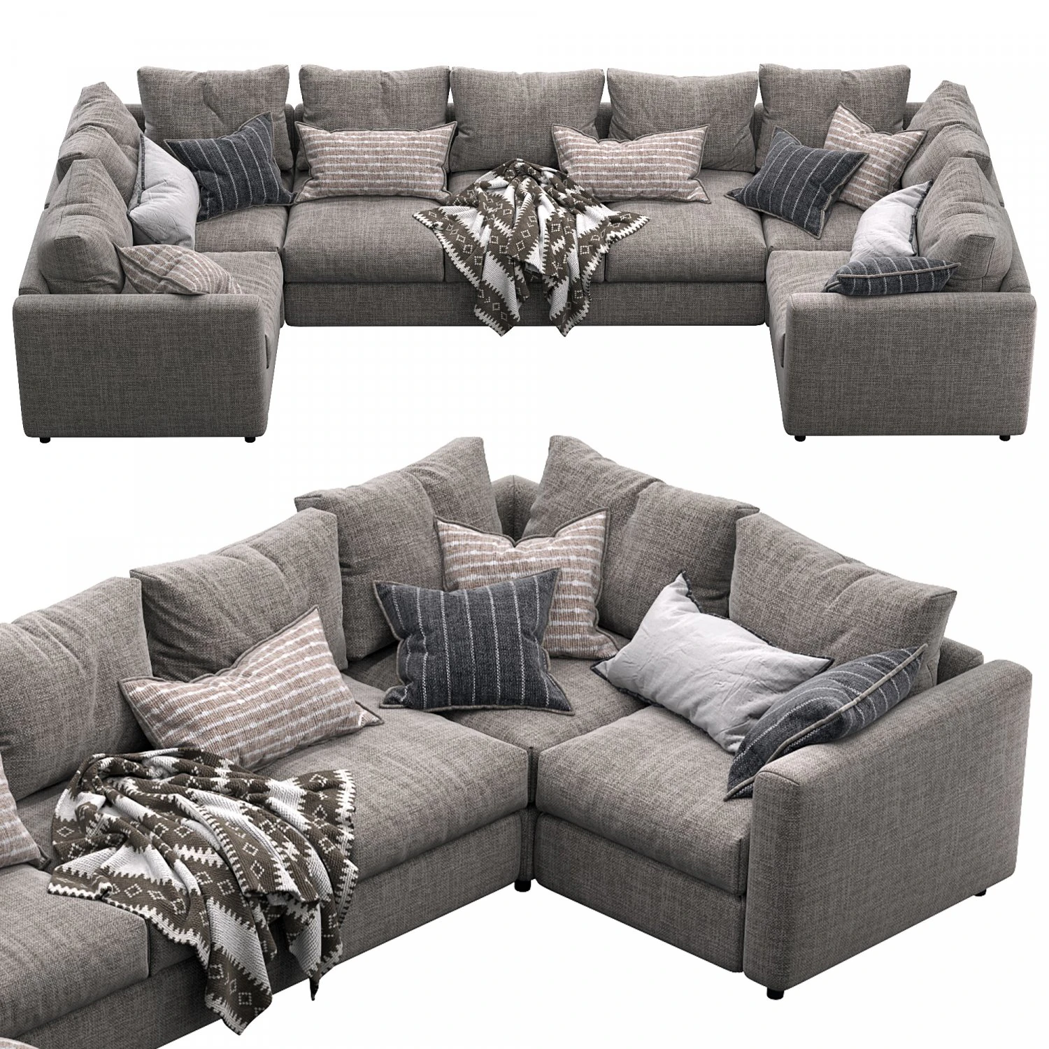 ikea vimle 3D Model .c4d .max .obj .3ds .fbx .stl .blend 