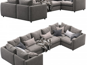 ikea vimle 3D 模型
