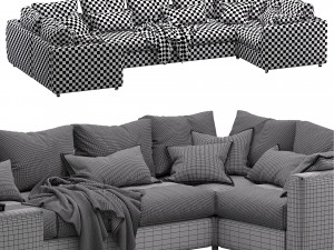 ikea vimle 3D 模型