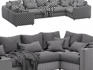 ikea vimle 3D Model