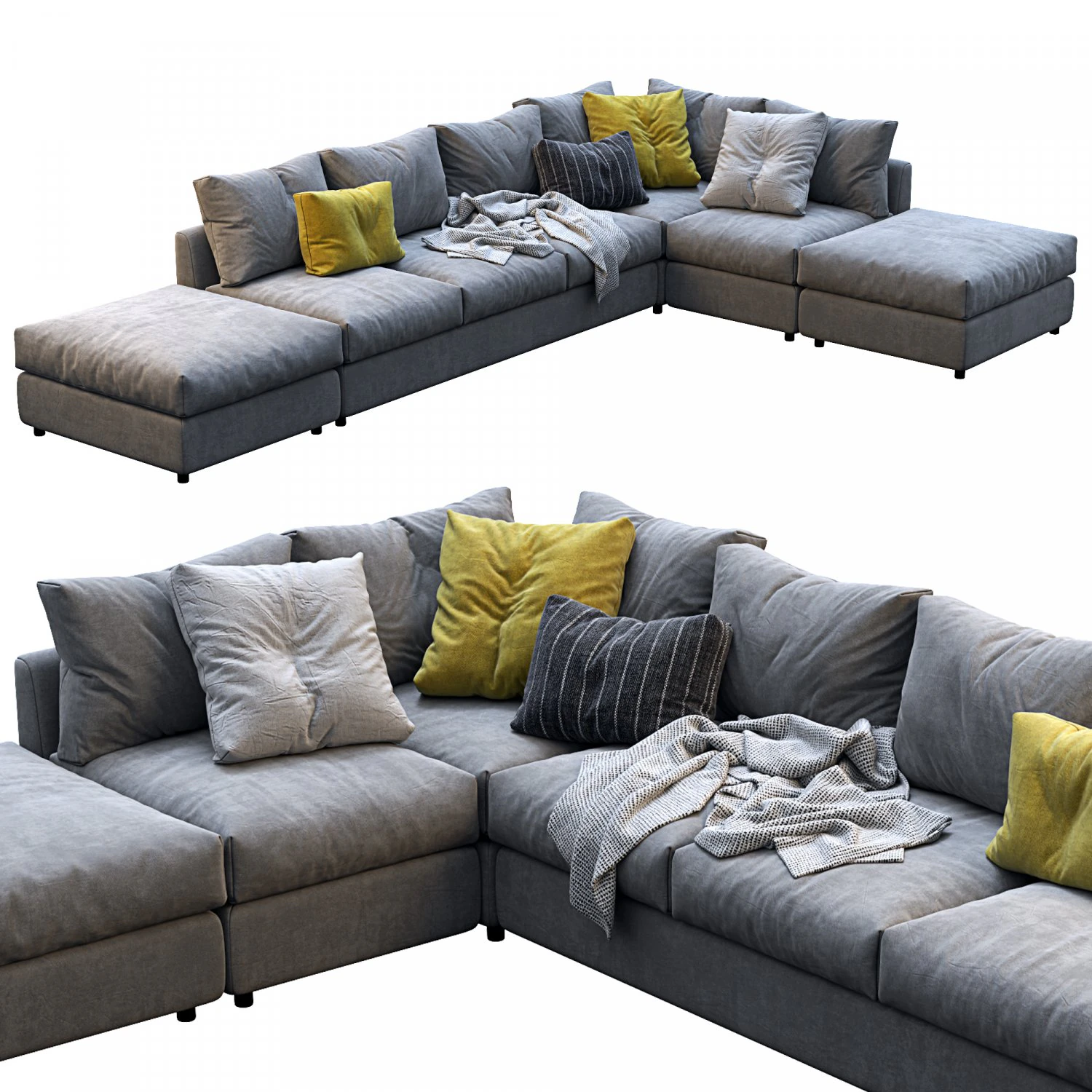 ikea vimle 3D Model .c4d .max .obj .3ds .fbx .stl .blend 
