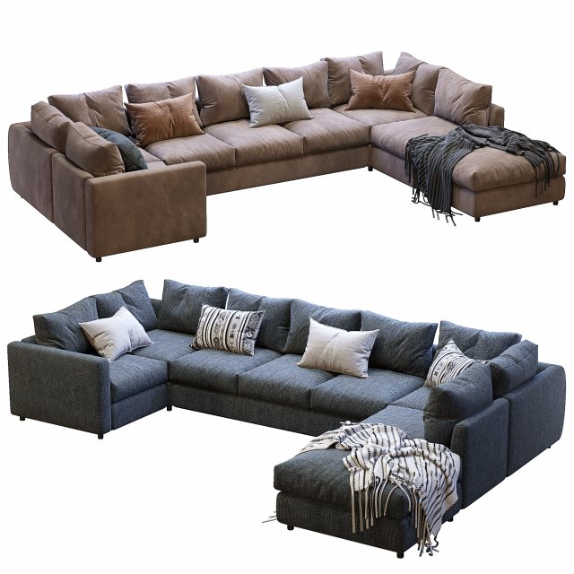 ikea vimle 3D Model .c4d .max .obj .3ds .fbx .stl .blend 