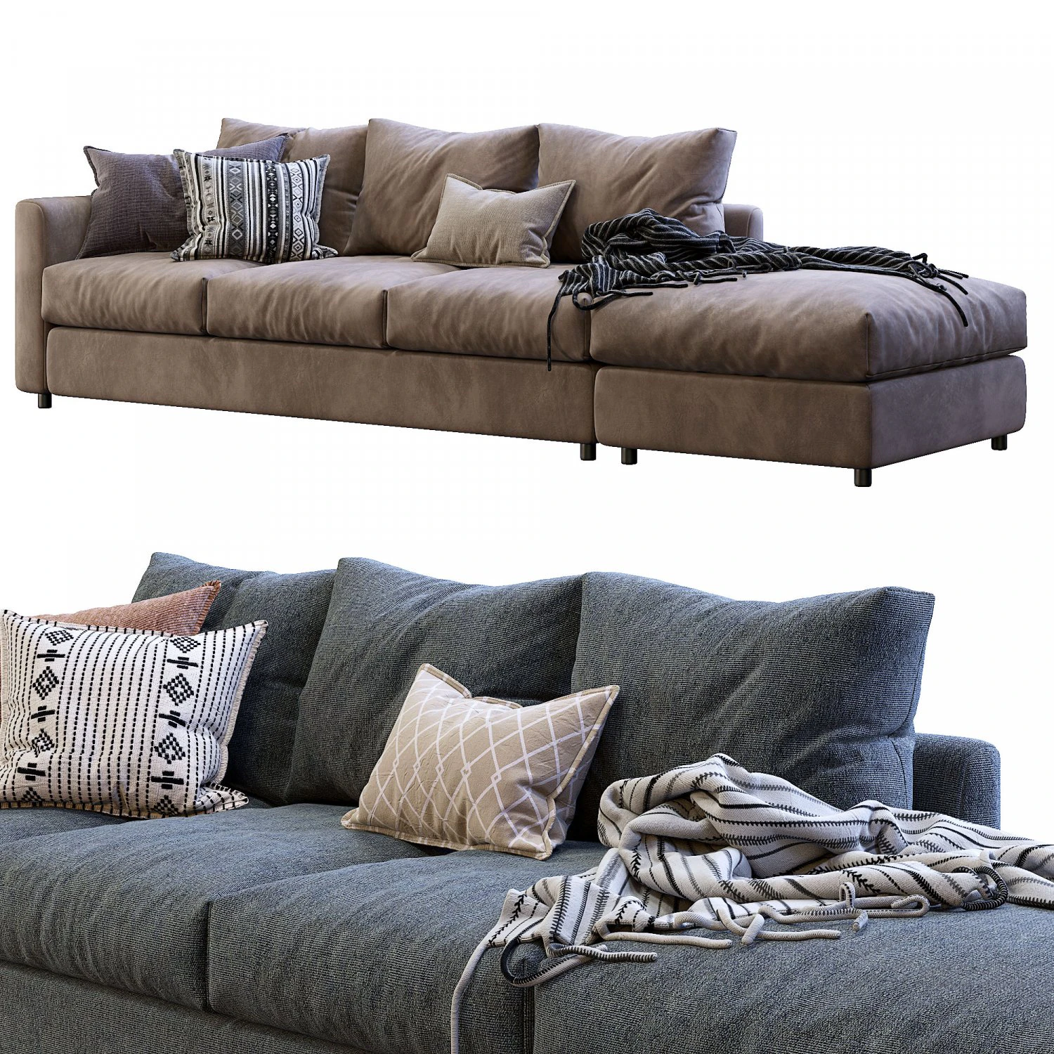 ikea vimle 3D Model .c4d .max .obj .3ds .fbx .stl .blend 