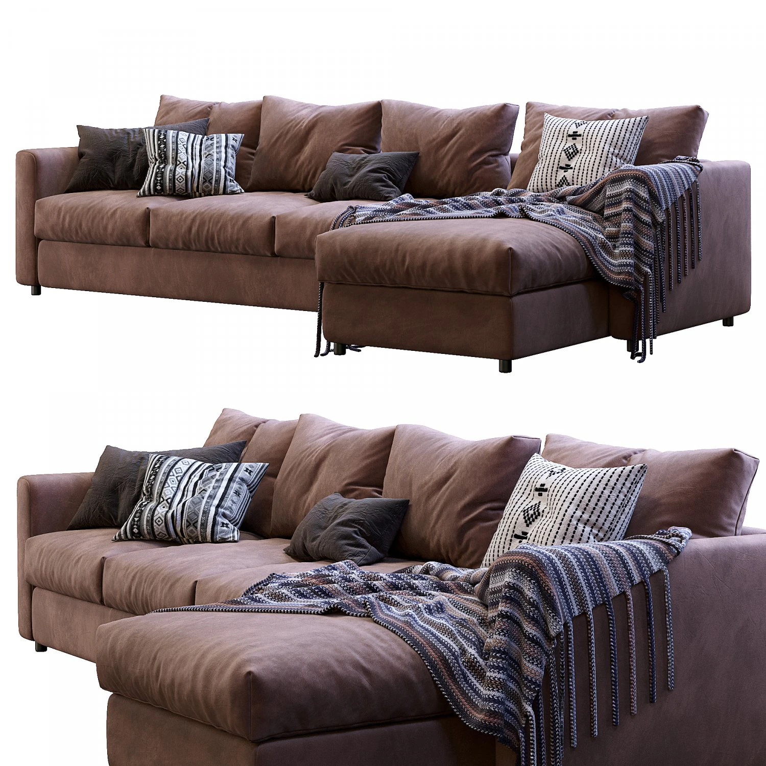 ikea vimle 3D Model .c4d .max .obj .3ds .fbx .stl .blend