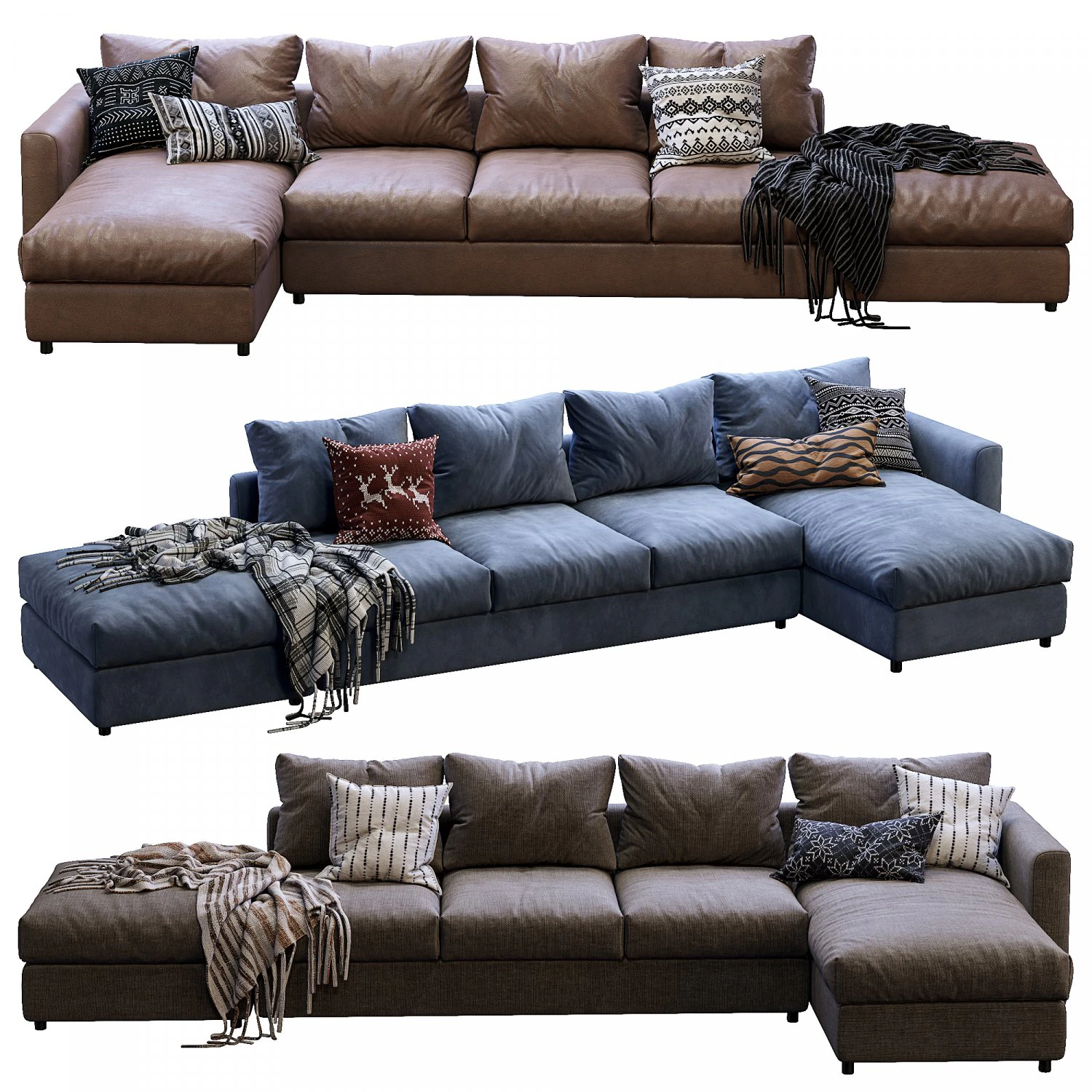 ikea vimle 3D Model .c4d .max .obj .3ds .fbx .stl .blend 
