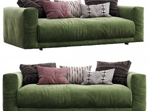 cor sofa moss 3D Model
