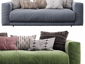 cor sofa moss 3D Model