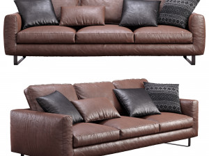 prostoria sofa elegance 3D Model