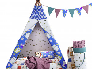 wigwam 011 Modelo 3D