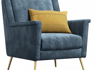 Кембридж за міжнародними елементами 3D Модель