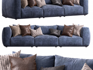 sofa marechiaro by arflex Modelo 3D