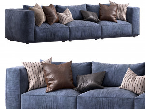 sofa marechiaro by arflex Model 3D