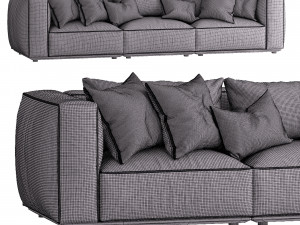 sofa marechiaro by arflex Model 3D