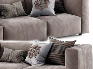 abbinamento divano prostoria Modello 3D