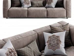 abbinamento divano prostoria Modello 3D