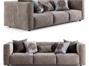 abbinamento divano prostoria Modello 3D