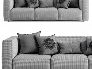 prostoria sofa match 3D-Modell