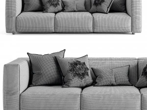 abbinamento divano prostoria Modello 3D