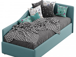 bonaldo single beds titti 1 Modèle 3D