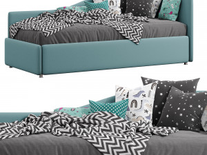 bonaldo single beds titti 1 Modèle 3D