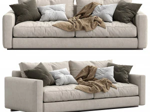 ferlea sofa simple 3D Model