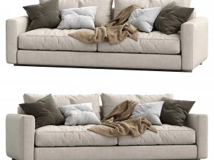 ferlea sofa simple 3D Model
