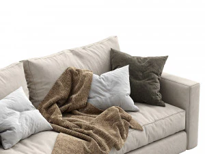 ferlea sofa simple 3D Model