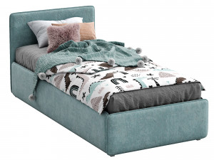 bonaldo single beds titti 3 3D Model